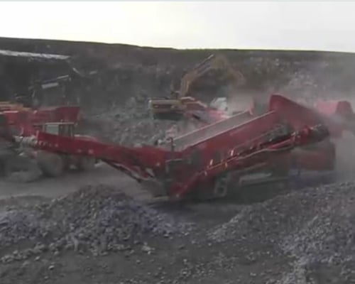 Terex Finlay 893 Screener