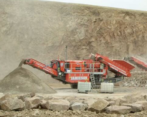 Terex Finlay C-1540 cone crusher