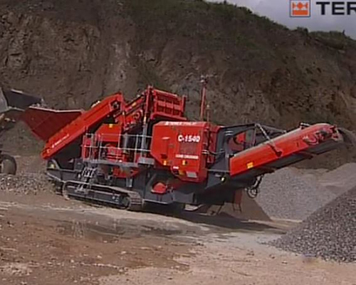 Terex Finlay C-1540P cone crusher