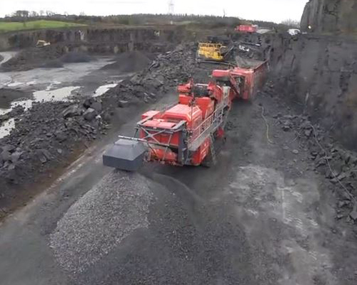 Terex Finlay C-1545 cone crusher