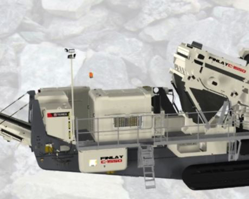 Terex Finlay C-1550 (Prescreen) Cone Crusher