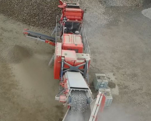Terex Finlay C-1550 Cone Crusher