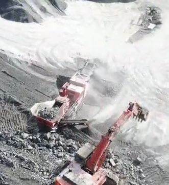 Terex Finlay I-120 impact crusher (Quarry)