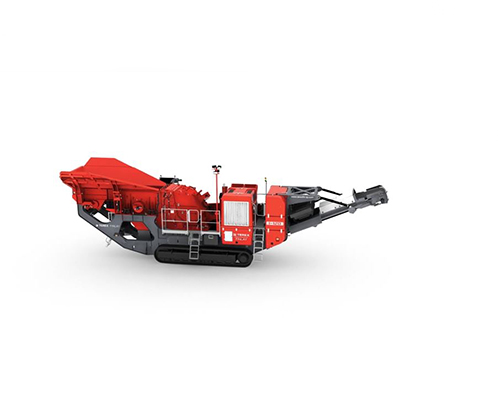 Terex Finlay I-120 Impact crusher Set up Tear down sequence
