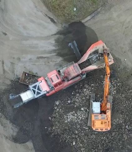 Terex Finlay I-120 impact crusher