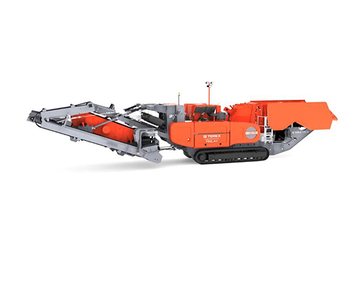 Terex Finlay I-120RS impact crusher render