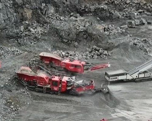 Terex Finlay I-120RS Impact Crusher