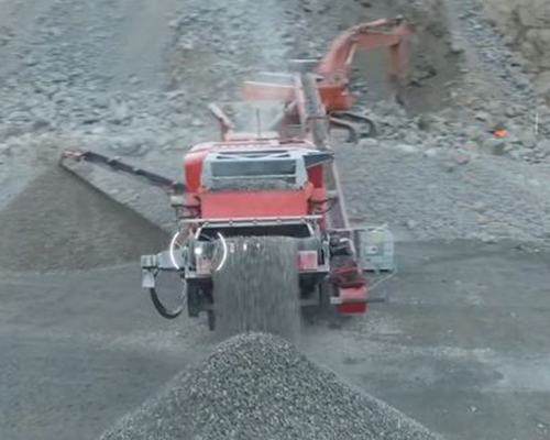 Terex Finlay I-140RS (recirculating)