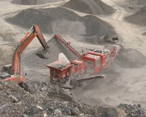 Terex Finlay I-140RS