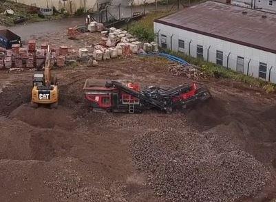 Terex Finlay IC-100RS Compact Crusher (Recirculation mode)