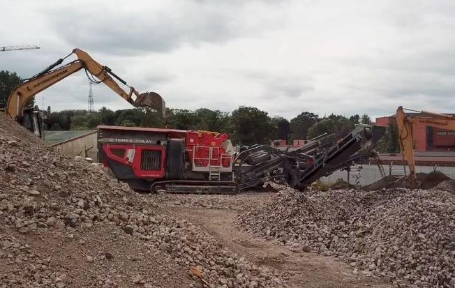 Terex Finlay IC-100RS Compact Impact Crusher (Concrete recycling)