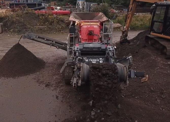 Terex Finlay IC-100RS Compact Impact Crusher (Without Screenbox)