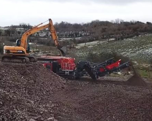 Terex Finlay IC-100RS Compact Impact Crusher 1