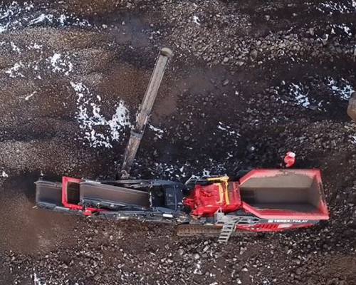 Terex Finlay IC-100RS compact impact crusher
