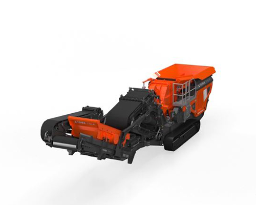 Terex Finlay IC-100RS Folding Animation