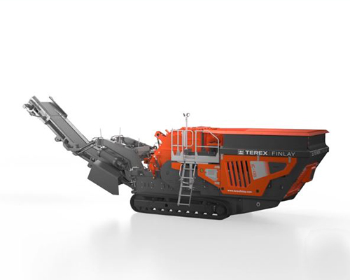 Terex Finlay IC-110 compact impact crusher render