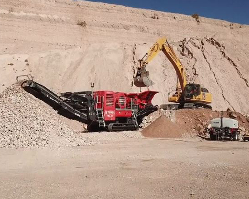 Terex Finlay J-1160 jaw crusher