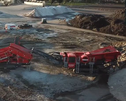 Terex Finlay J-1170 (direct drive) jaw crusher &amp; 883+ heavy duty screen