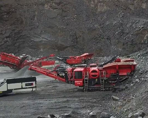 Terex Finlay J-1170 (direct drive) jaw crusher &amp; TF-75H high level feeder