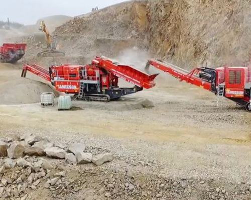 Terex Finlay J-1175 jaw crusher &amp; C-1540 (direct drive) cone crusher
