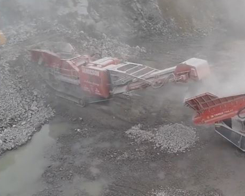 Terex Finlay J-1480 jaw crusher 2