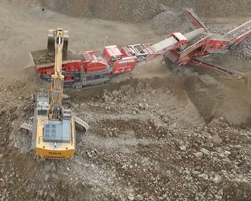 Terex Finlay J-1480 jaw crusher