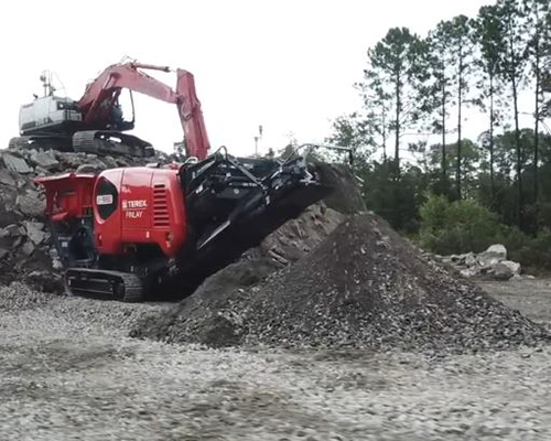 Terex Finlay J-960 jaw crusher 1