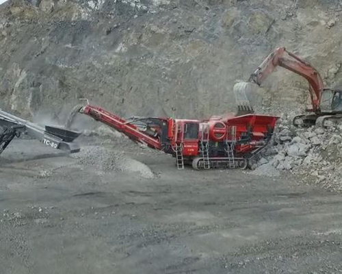 Terex Finlay TC-80 conveyor &amp; J-1170 (direct drive)