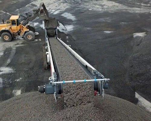 Terex Finlay TF-75H high level feeder 2