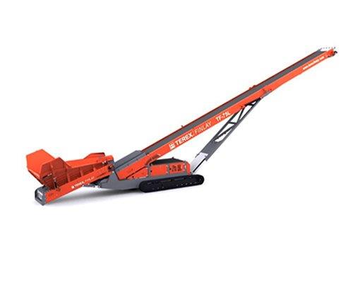 Terex Finlay TF-75L low level feeder animation