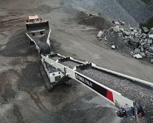Terex Finlay TF-75L Low Level Feeder