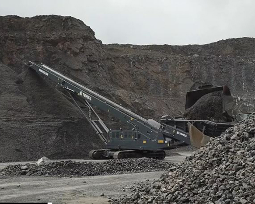 Terex Finlay TF75 Low Level Orbital feeder