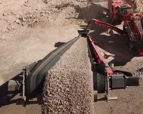 Terex Finlay TR-75 radial and TC-100 conveyor (1)