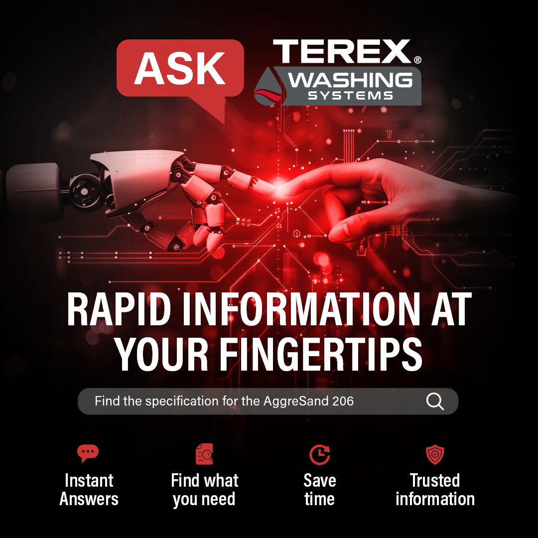 Ask Terex Washing Systems
