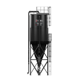 Aqua Cone Thickener Tank Rear View