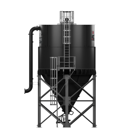 Aqua Cone Thickener Tank Right
