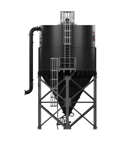 Aqua Cone Thickener Tank Right