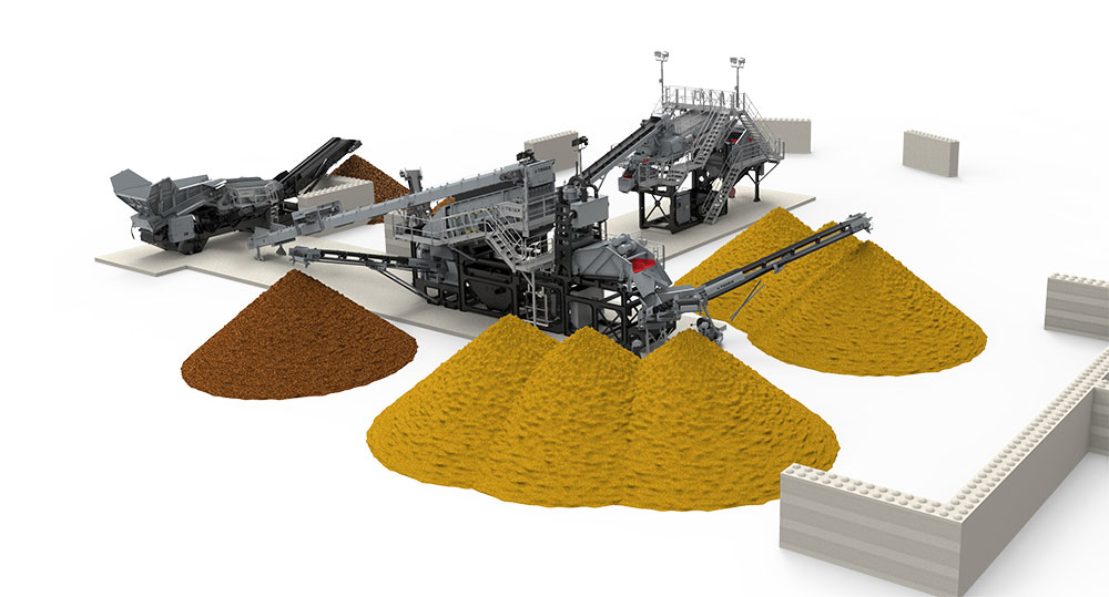 Collard's Recycling Aggregate Plant