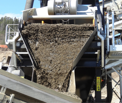 crusher-dust-processing