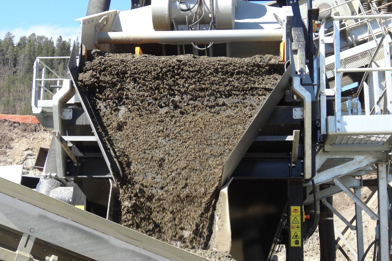 crusher-dust-processing