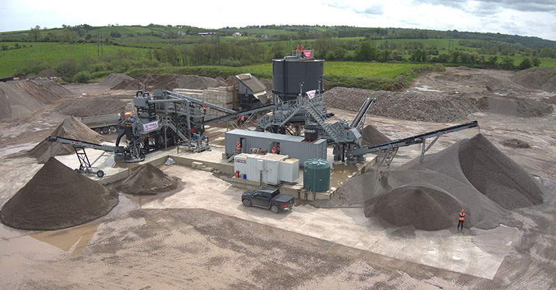 Sand And Gravel Cleaning Plant