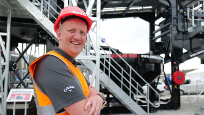 Mark Fisher Terex Washing Systems