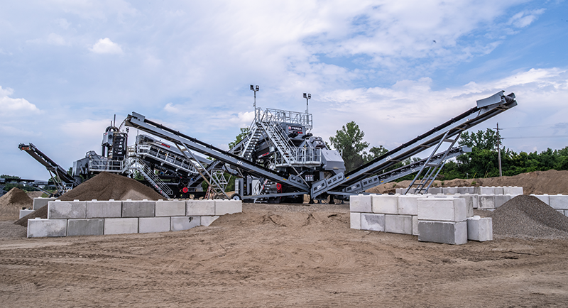 Sand And Aggregate Wash Plant