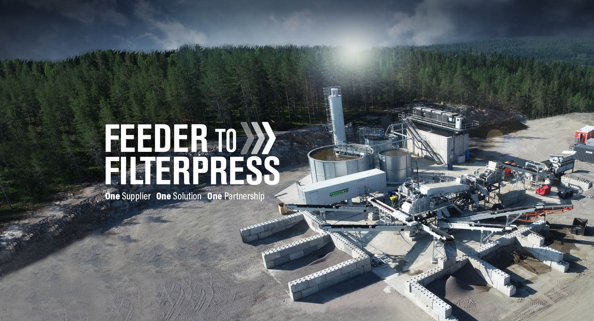 Feeder To Filterpress By Terex Washing Systems