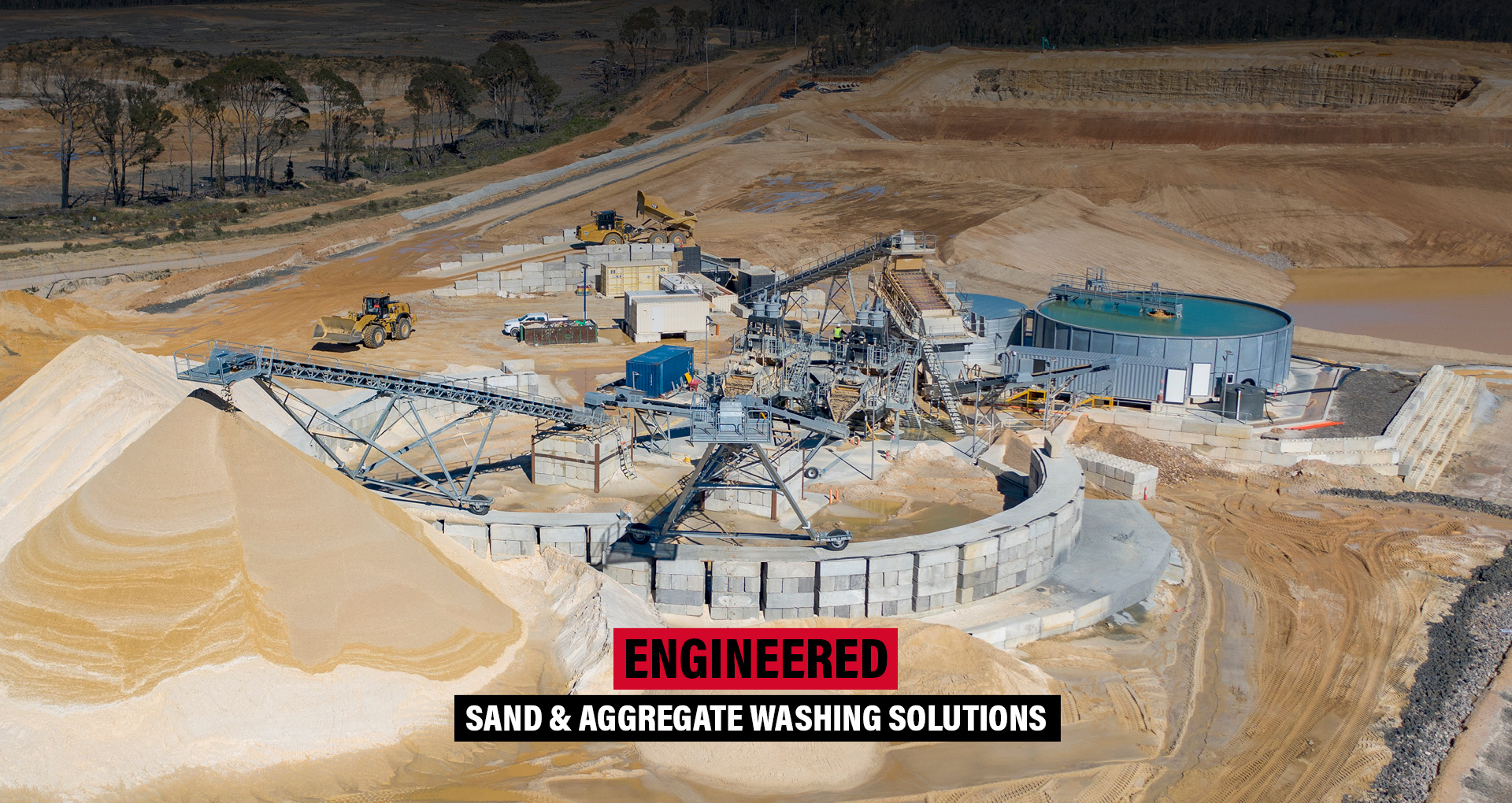 Engineered Sand & Aggregate Washing Solutions