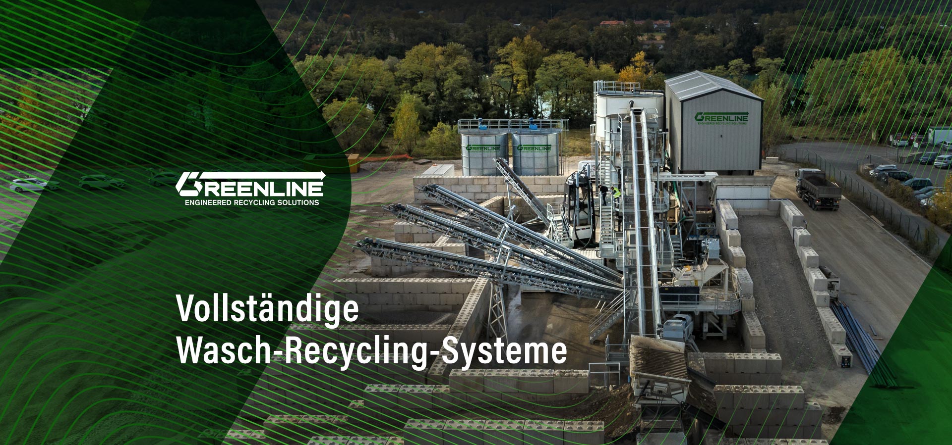 Greenline Wash Recycling Plant