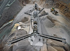 1st Birthday Celebration for AggreSand 165 Washing and Screening