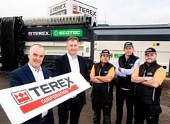 Terex Campsie Official Opening
