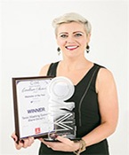Elaine Donaghy - Marketer of the Year Award