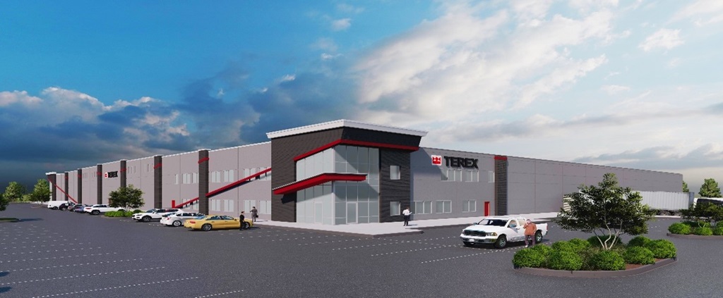 Louisville Business Park Terex Washing Systems